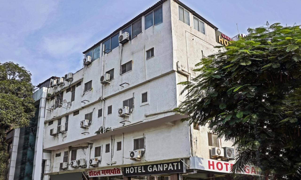 Treebo Trip Ganpati Hotel โบปาล ภายนอก รูปภาพ